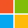 A square of different colors with four squares.